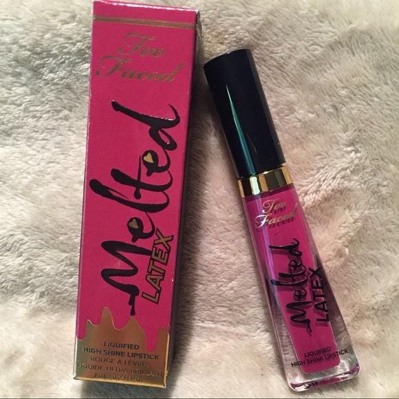 Too Faced Melted Latex Liquified Lipstick 👄 - Picture 2 of 5